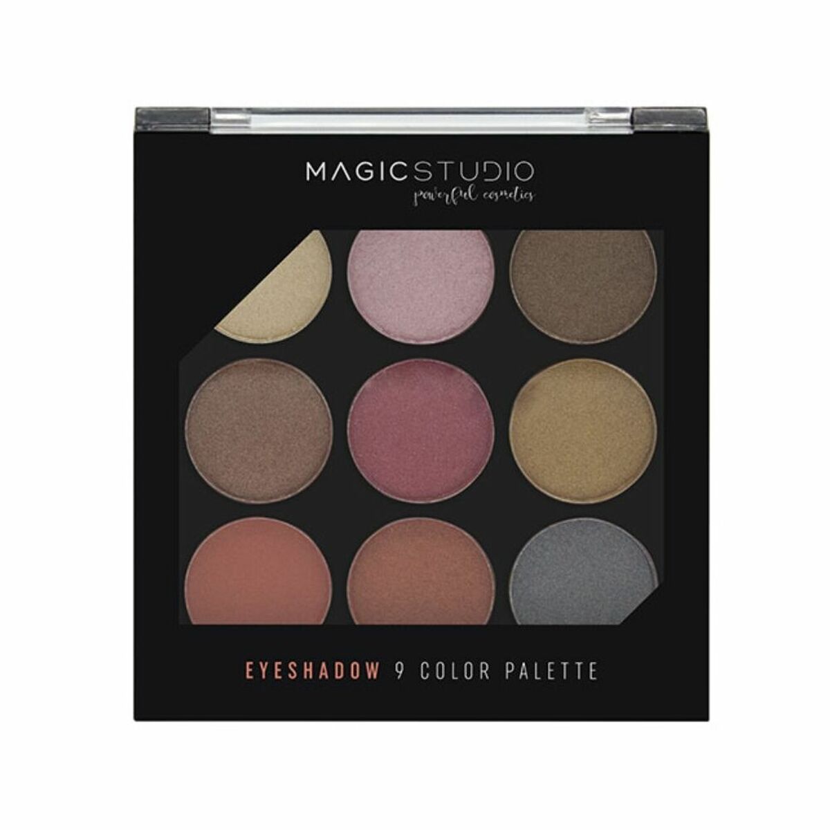 Szemhéjfesték paletta Magic Studio